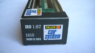 FALLER CAR SISTEM: MB O 303 art.1610/H0 1:87 - Immagine 1 di 4