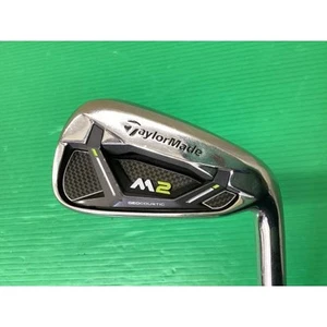 Taylormade M2 Iron Set 2017 6S Usa Flex S Used - Picture 1 of 6