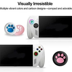 Rocker Cover For ROG Xbox Ally / Ally X Controller Silicone Joystick Grip Caps - Picture 1 of 32