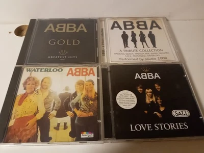 ABBA - Sammlung - 3 CDs + Bonus - 1 Album und 2 Kompilation und 1 Tribute-Album - Bild 1 von 4