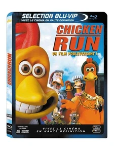 Chicken Run (Blu-ray) Peter Lord Nick Park (UK IMPORT) - Picture 1 of 1