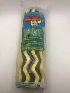 Nuevo Rubbermaid Tidal Wave G904-TG Celulosa Ranuras Sintéticas Rodillo Mop Repuesto - Imagen 1 de 5