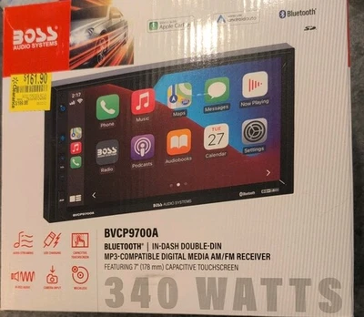 BOSS Audio Systems BVCP9700A 7 inch Touchscreen Digital Media Receiver - Image 1 of 4