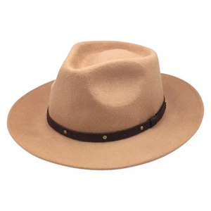 Christys London handgefertigter Wollfilz Fedora Herren Sommerhut 7 1/8 - 57 cm - Bild 1 von 9