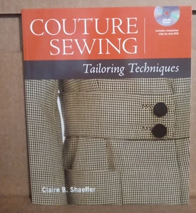 Couture Sewing TAILORING TECHNIQUES -- Claire B Shaeffer-Paperback & DVD - Imagen 1 de 5