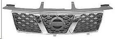 Chrom-Grauer Grill Für Nissan X-Trail 2005-2007 - Bild 1 von 3