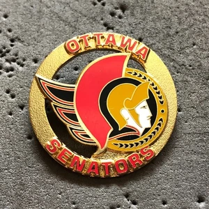 Ottawa Senators NHL Hockey Pin - Imagen 1 de 1