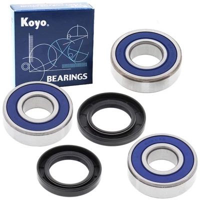 Vedação de rolamento de roda traseira japonesa para Honda VT750C Shadow 1998 1999 2000 2001 - Imagem 1 de 2