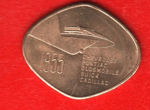World Token General Motor 1955 - Imagen 1 de 2
