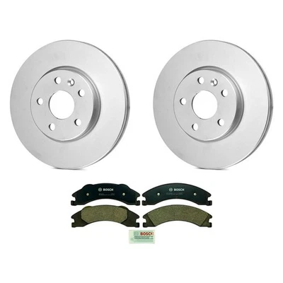 For Ford E-350 Super Duty 08-19 QuietCast Premium Rear Brake Kit w Organic Pads Foto 1 de 2