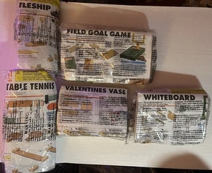 Lot of 5 Home Depot Kids Workshops Kits with Completion Pin - See “Description” - Picture 1 of 7