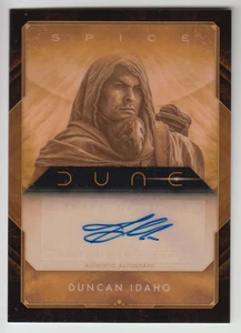 2025 Topps Chrome Dune Jason Mamoa as Duncan Idaho Spice Autograph Auto #SA-JM - Picture 1 of 2