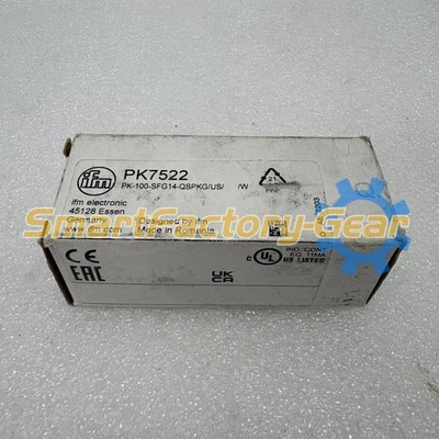 New 1PCS IFM PK7522 Pressure Sensor - Image 1 of 4