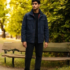 Mens Abercrombie & Fitch Winter Coat M - Picture 1 of 12