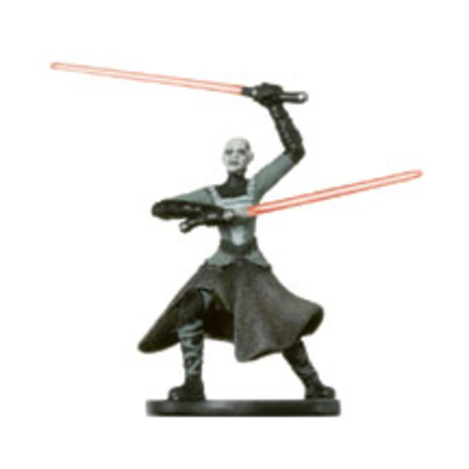 WOTC Star Wars Minis Clone Strike Asajj Ventress (R) casi nuevo Foto 1 de 1