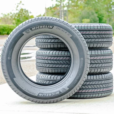 4 Tires 255/65R18 Michelin Primacy A/S (OE) AS All Season 111H - Image 1 of 4