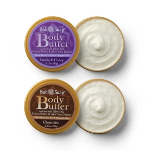 - Chocolate & Vanilla Honey Body Butter - Scented Body Cream for Women & Men ... - Picture 1 of 8