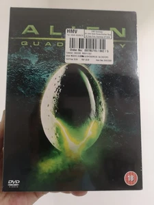 ALIEN QUADRILOGY 9 DISC DVD NEW SEALED EXTENDED 40 HOURS EXTRAS REMASTERED UK R2 - Picture 1 of 5