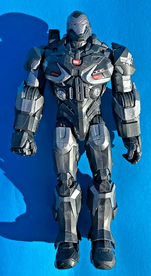 Hasbro Marvel Legends Series Avengers Endgame 2019 - War Machine - incompleto Foto 1 de 2