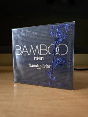 Bamboo Men Franck Olivier, nova caixa lacrada, 75ml, 65$ - Imagem 1 de 4