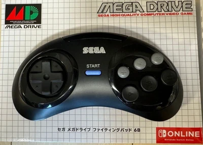 [Japan Limited] Sega Mega Drive Fighting Pad 6B Controller Switch Online Exclusi - Image 1 of 4
