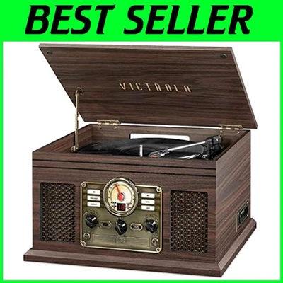 Bluetooth Stereo System - 6-in-1 Multimedia Center - Image 1 of 4