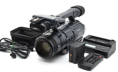 [Near MINT++] SONY HD HandyCam HDR-FX1 Digital HD Video Camera camcorder JAPAN - Image 1 of 4