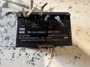 Kriwan 13 A 127 S21 Voltage 24VDC Motor Protector - Picture 1 of 3