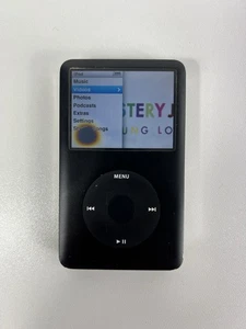 Apple iPod Classic Grey Black 160GB, Model A1238 (4) #250 - Picture 1 of 7