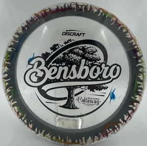 Discraft Scorch Flame Jawbreaker Z FuZed Bensboro 170-172g GRAY SMOKE FLAME - Picture 1 of 3