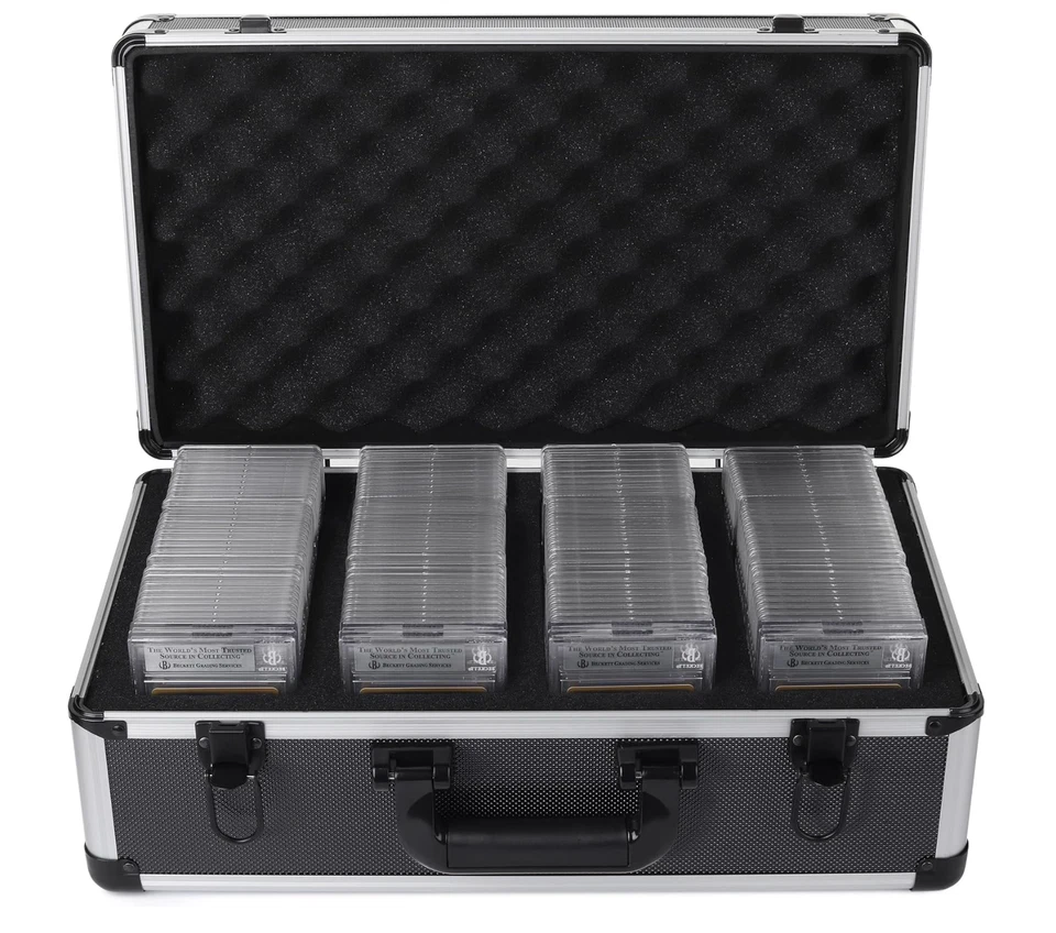 FunGuys Graded Card Storage Box, Trading Card Case for PSA Graded Pokemon Cards, - Image 1 of 4