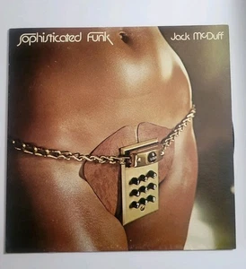 JACK MCDUFF - SOPHISTICATED FUNK Lp Vinyl Record 1976 Chess ACH-19004 Jazz - Picture 1 of 4