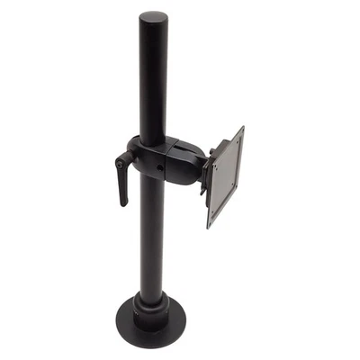 Ergotron DS100 Monitor Mount w/Grommet Base ø1.5 x 20" Pole, 100x100mm VESA - Image 1 of 4