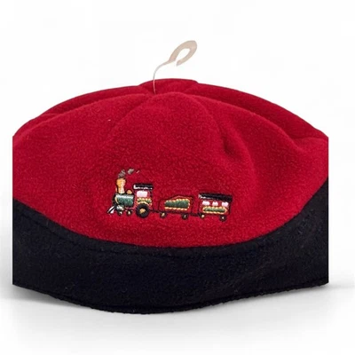 Nuevo De Colección 2002 Gymboree Todo a Bordo Choo Choo Entrenamiento Rojo Sombrero Bebé - 0-6 Meses Foto 1 de 4