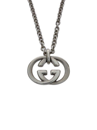 GUCCI SV925 Collana in argento con top da uomo usata