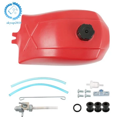 Пластиковый красный топливный бак 1985 1986 1987 для Honda ATC 250 SX 250SX - Изображение 1 из 4