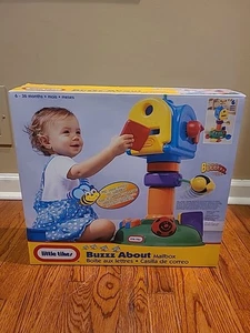 Vintage Little Tikes Busy Bee Buzz About Interactive Mailbox New In Box - Picture 1 of 4