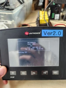 UNITRONICS V430-J-TR34-Z PLC Fast Shipping - Picture 1 of 8