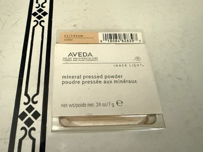 Polvo prensado mineral ligero interior Aveda 01 crema NUEVO Foto 1 de 3