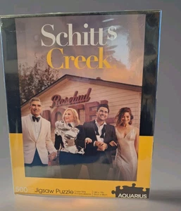 NEW Aquarius Schitts Creek Cast 500 Piece Puzzle Eww David Sealed Package - Picture 1 of 5