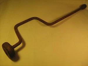 VINTAGE TOOL Antique 5/8" SPEED WRENCH [Y77A] - Picture 1 of 5