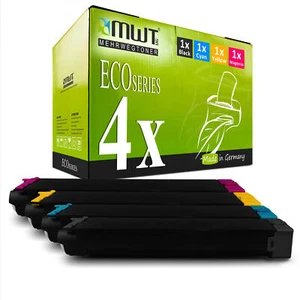 4x Toner für Sharp MX-B401 MX-B400P MX-C401 MX-C381 MX-B400 MX-C400P CMYK - Bild 1 von 5