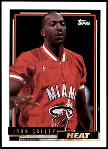 John Salley #383 1992-93 Topps Gold - Picture 1 of 2
