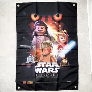 Lego Star Wars Minifigure Poster Jedi Ucs Retired Retro Vintage Set Mini Figure - Picture 1 of 9