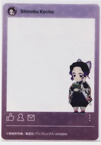 Demon Slayer Sns Style Karte Shinobu Kocho Typ A - Bild 1 von 4