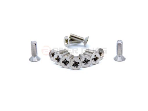 Kawasaki Vulcan 750 VN750A 1997 acero inoxidable depósito freno delantero tapa pernos Foto 1 de 1