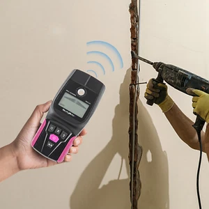 Wanddetektor Wasserrohr Scanner Digital Wand Metall Holzdetektor Profi - Bild 1 von 16