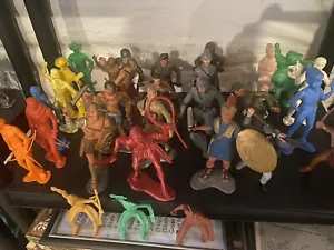 Huge Lot Of Marx Six inch Figures - Picture 1 of 14