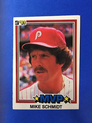1981 Donruss #590 MIKE SCHMIDT MVP * NM-MT or Better E5223404 - Image 1 of 4