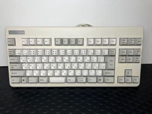 Topre Realforce 91U NG0100 White USB Wired Mechanical Keyboard H1.5xW14.4xD6.6in - Picture 1 of 9